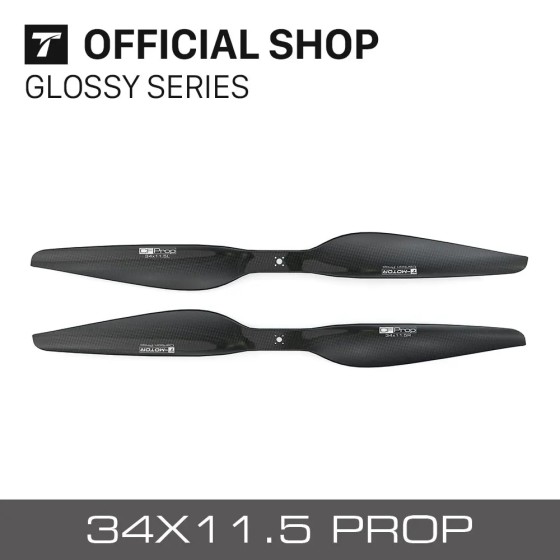 G34*11.5 34 Inch Custom Large Propeller Model Helicopter Carbon Fiber Propeller